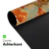 Goudvissen - Oranje - Vrouw - Blond Muismat XXL klein -sfeer2