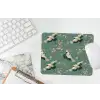 Kersenbloesem - Kraamvogels - Groen muismat rubber klein 262 -witbureau