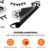 Ogen -  Gestileerd - Expressief Inductie beschermer vinyl 3mm klein 276 -zzzzzzz-td-onderkant
