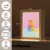 Pastel - Snoep Light Box met kabel (Tafellamp) klein -USP_NL