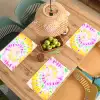 Kleurexplosie Placemat vinyl groot -zzsfeer5_Kitchenyeah-website