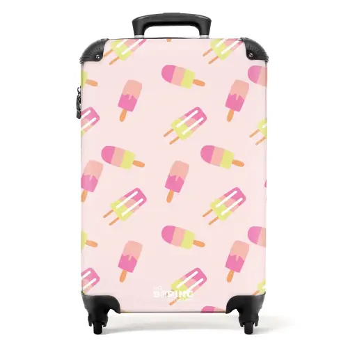 Wervelende waterijsjes NBS - Handbagage koffer - Unisex middel -productfoto_recht