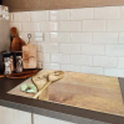 Geluk in de Keuken Inductie beschermer vinyl 3mm klein -sfeer3