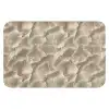 Waaierstructuren - Beige - Vezeltextuur WCmat klein 1009 -3d