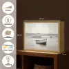 Roeiboot - Zee - Horizon Light Box met batterij (Wandlamp) middel -USP_websiteoverzichtNL