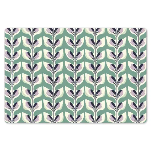 Retro - Modern - Groen Placemat vinyl groot 368 -zzsfeer1_Kitchenyeah-website