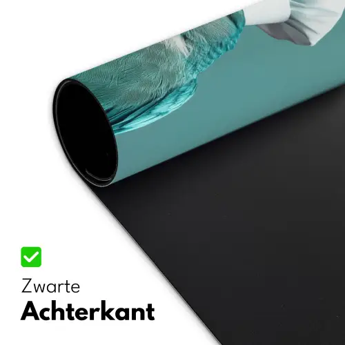 Parkiet - Vogel - Koksmuts - Cute Muismat XXL klein -sfeer2