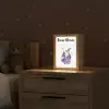 Tovenaar - Magie - Paars Light Box met kabel (Kinderlampje) klein -sfeer1_kind