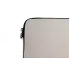 Koffie - Obessive Coffee Disorder - Beige laptophoes neopreen klein -detail