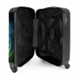 Junglosaurus NBS - Handbagage koffer - Kinderen Unisex middel -binnenkant