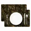 Zwart - Marmer - Goud Placemat vinyl groot 368 -zzsfeer2_Kitchenyeah-website