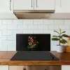 Bloemen - Vaas - Kleurrijk keuken achterwand spatscherm klein -sfeer2