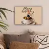 More espresso - Koffie - Eend canvas 2cm klein -sfeer1