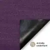 Oh hi - Paars - Minimalistisch Deurmat klein -antislip_NL