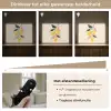 Citroenen - Felgeel - Tak - Bladeren Light Box met batterij (Wandlamp) middel -USP_dimbaarNL