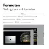 Sardines - Tekst - Vis - Blik Muismat XXL klein -sfeer5