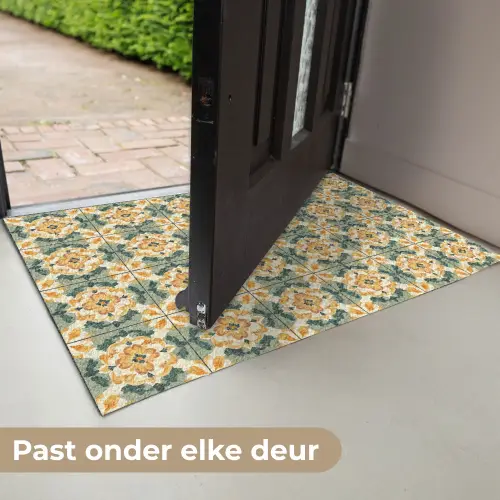 Keramiek - Verweerd - Kleurrijk Deurmat klein 898 -USP_NL