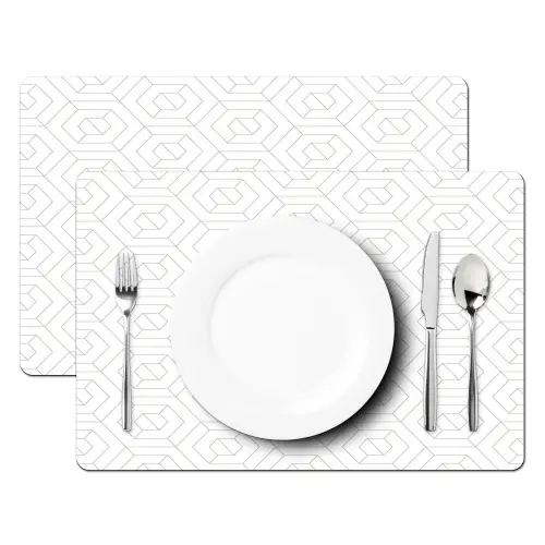 Grafisch - Patroon - Modern Placemat vinyl groot 368 -zzsfeer2_Kitchenyeah-website