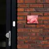 Klaproos - Klassiek Naambord Rechthoek middel -sfeer1-rechthoek-S