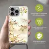 Takken - Bloemen - Vogeltjes - Roze Hoesje iPhone 16 Pro Max met koord klein -sfeer2_NL