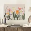 Pasteltinten - Bloemen - Illustratie PET vilt klein -sfeer1
