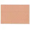 Oranje - Strepen - Patroon Deurmat klein 898 -zkaufland3d