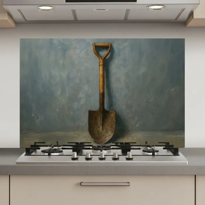 Schep - Gereedschap - Schilderij keuken achterwand spatscherm klein -3d_website