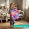 Sterren - Abstract - Kleuren Kinderkoffer - Roze klein -sfeer2_NL