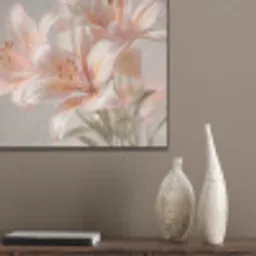 Lelies - Meeldraden - Roze - Wazig PET vilt klein -sfeer6_closeup