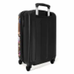 Zoete Snoepwereld NBS - Handbagage koffer - Kinderen Unisex middel -achterkant