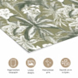 Botanisch - Bloemen - Groen poster papier klein 62 -closeup_NL