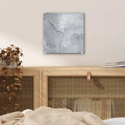 Beton - Scheur - Grijs plexiglas 5mm klein -sfeer4