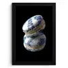 Eten - Macarons - Delfts blauw - Koekjes KitchenYeah - Keuken - Fotolijst klein -3d