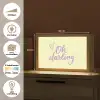 Oh darling - Geel - Hart Light Box met kabel (Tafellamp) klein -USP_websiteoverzichtNL