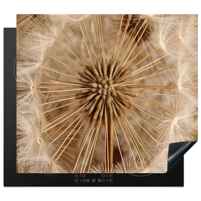 Stralenkrans van de Natuur Inductie beschermer vinyl 3mm middel -3d