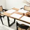 Geometrie - Lijn - Patroon Placemat vinyl groot 368 -zzsfeer4_Kitchenyeah-website
