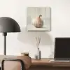 Knoflook - Natuurlijk - Beige plexiglas 5mm klein -sfeer6