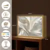 Stof - Plooien - Goud Light Box met batterij (Wandlamp) middel -USP_websiteoverzichtNL
