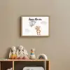 Beer - Ballonen - Sterren - Kinderen Light Box met batterij (Wandlamp kind) middel -sfeer2_kind