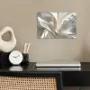 Stof - Plooien - Goud poster papier klein -sfeer1