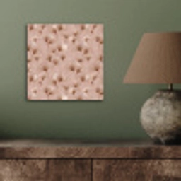 Ginkgo - Patroon - Roze aluminium wit klein 46 -sfeer2