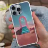 Trap - Boog - Sterrenhemel Hoesje iPhone 16 Pro Max met koord klein -sfeer3