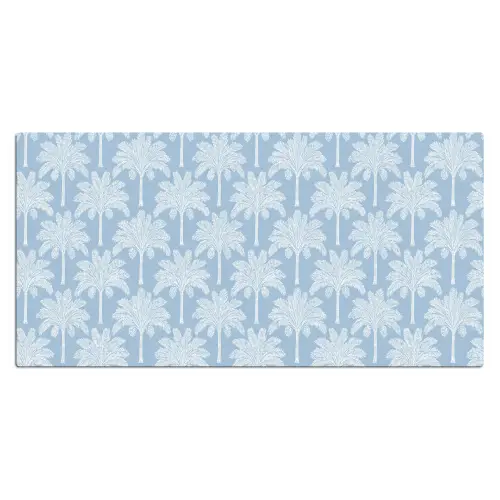 Palmboom - Modern - Blauw Muismat XXL klein 681 -3d_leeg