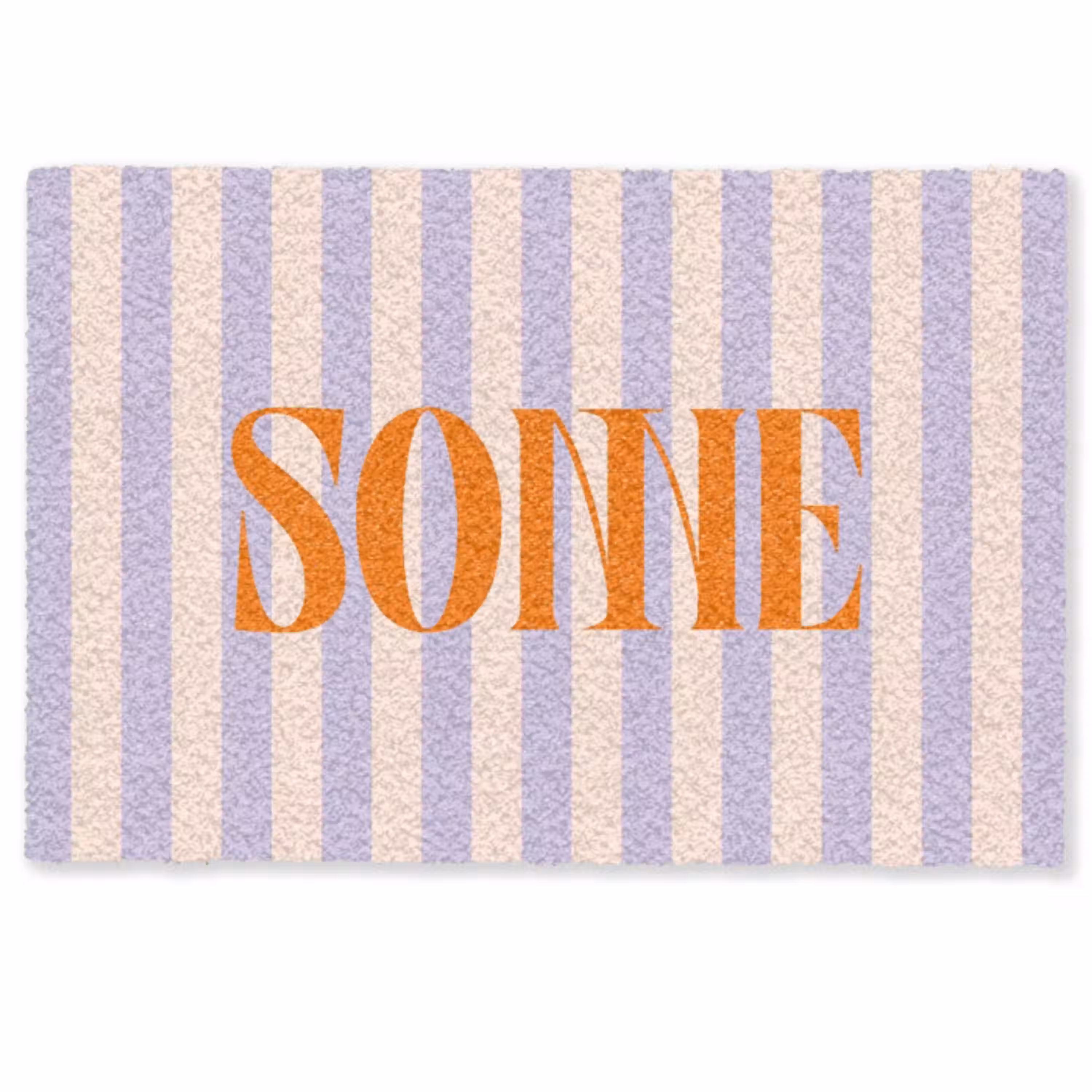 Lila - Oranje - Strepen - Sonne Deurmat klein -zkaufland3d