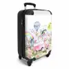 Eenhoorn safari NBS - Handbagage koffer - Kinderen Unisex middel -productfoto_3d