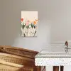 Pasteltinten - Bloemen - Illustratie KitchenYeah - Keuken - Canvas klein -sfeer3