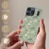 Klassiek - Botanisch - Groen Telefoonhoesje iPhone 17 Pro klein 878 -sfeer3_NL
