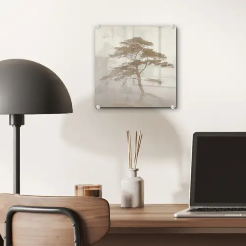 Boom - Oosterse stijl - Landschap plexiglas 5mm klein -sfeer6