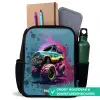 Monster Wheels Rugzak - Zwart middel -inhoud_NL