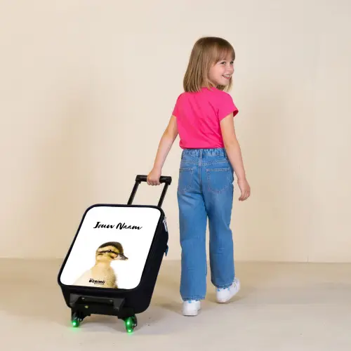 Daisy Duck Kinderkoffer - Zwart klein -sfeer1